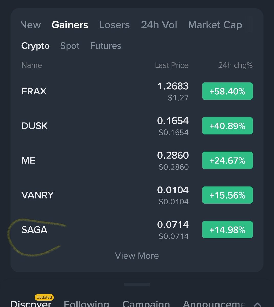 ساحر الكريبتو | crypto magic 🔥💸 tweet media