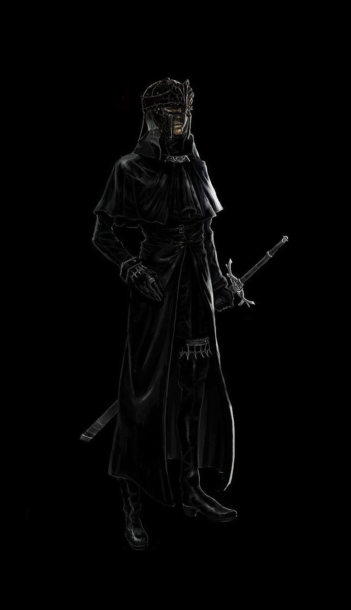 Dark Souls - Oswald of Carim