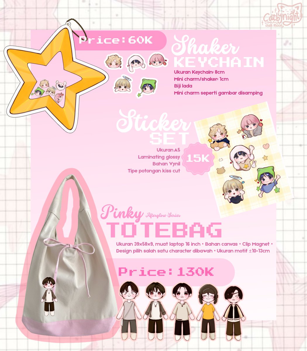 catbynight_'s tweet photo. 🛍️ OPEN PRE-ORDER until Jan 23

🎀 Check link for more details: https://t.co/BycyAlLqUy 🍓✨

#merch #fanmade #MOA #TXT #TXTMerch https://t.co/hzyvgnFLav
