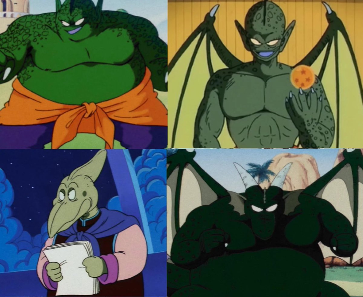 Have you seen King Piccolo's other kids? 
They make my first form look like David Corenswet by comparison.