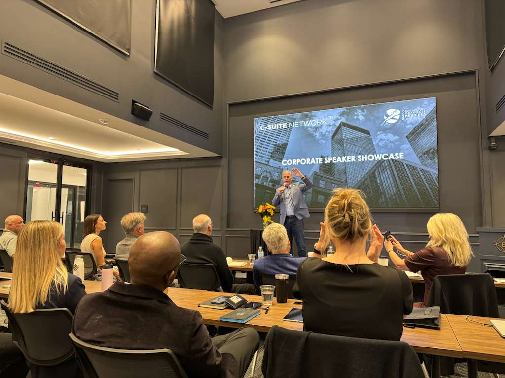 csuitenetwork's tweet image. Thought Council leaders! What was your biggest takeaway from our AI Summit in Phoenix?