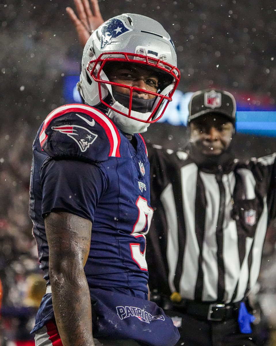 Patriots's tweet image. HIM 🥶