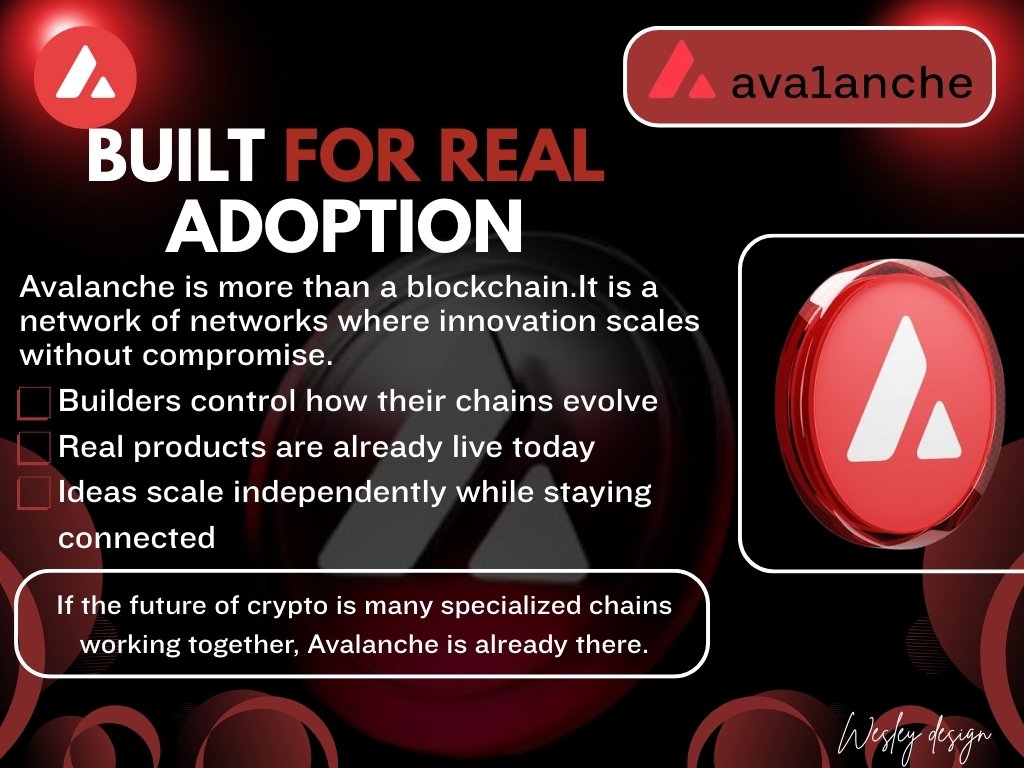 Hello X Fam, Web3 Degens and My Fellow Miners in @TheDAOLabs community  @avax did not just build another Layer 1. It reimagined what a Layer 1 can  be. When people hear “Avalanche