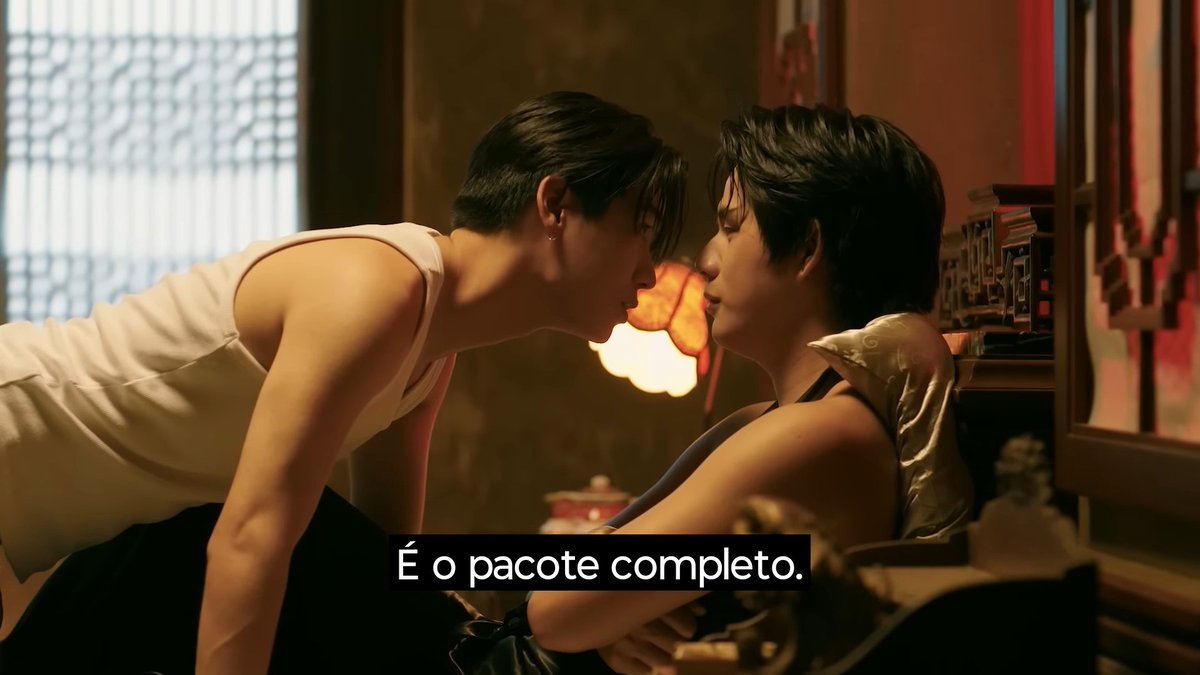 perthsea's tweet image. tava revendo o trailer de my professional boyfriend e até hoje fico gag com o satang sendo a puta mais cara do cabaré