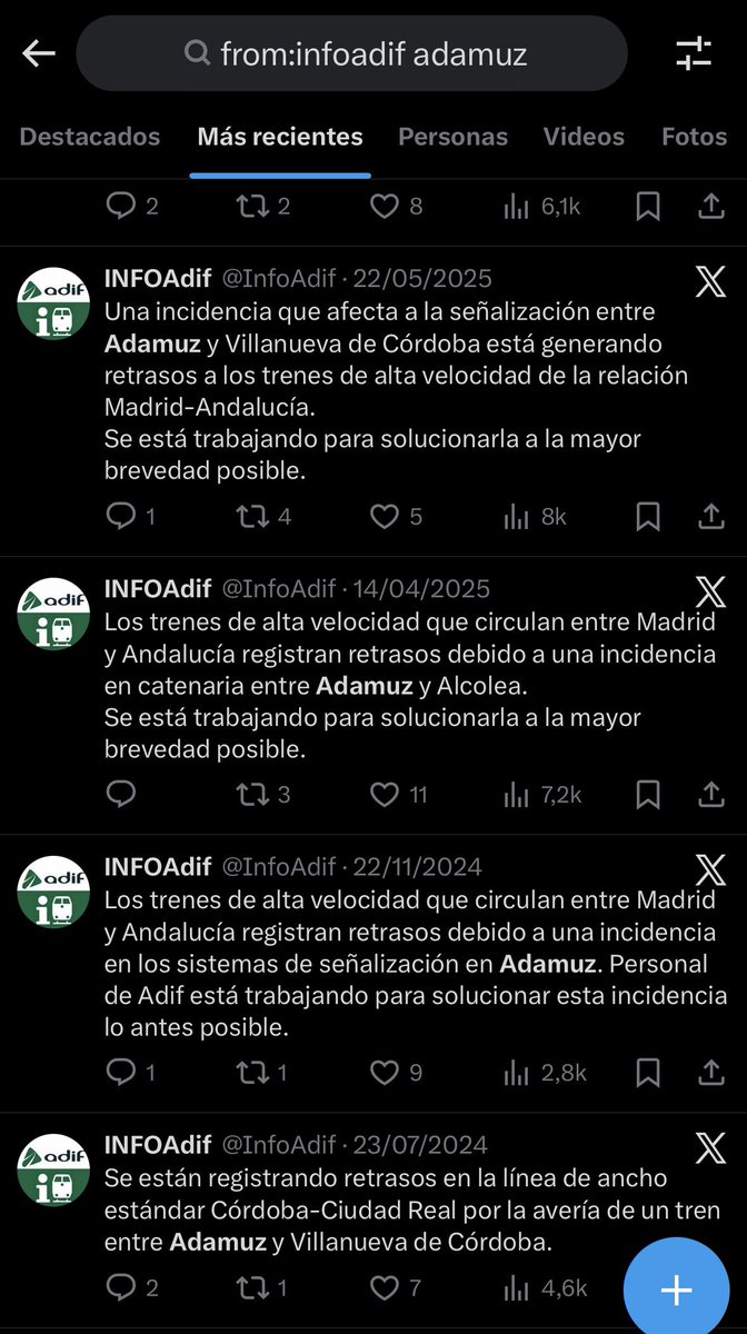 ArturoVilla_'s tweet image. Antes de que lo borren. Que nunca puedan decir que no conocían el estado de las vías ferroviarias y las averías constantes.