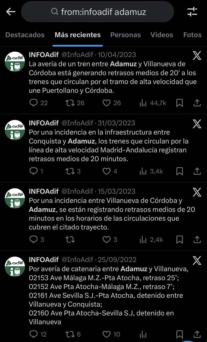 ArturoVilla_'s tweet image. Antes de que lo borren. Que nunca puedan decir que no conocían el estado de las vías ferroviarias y las averías constantes.