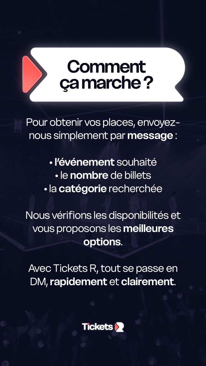 Tickets’R 🎟️ tweet media