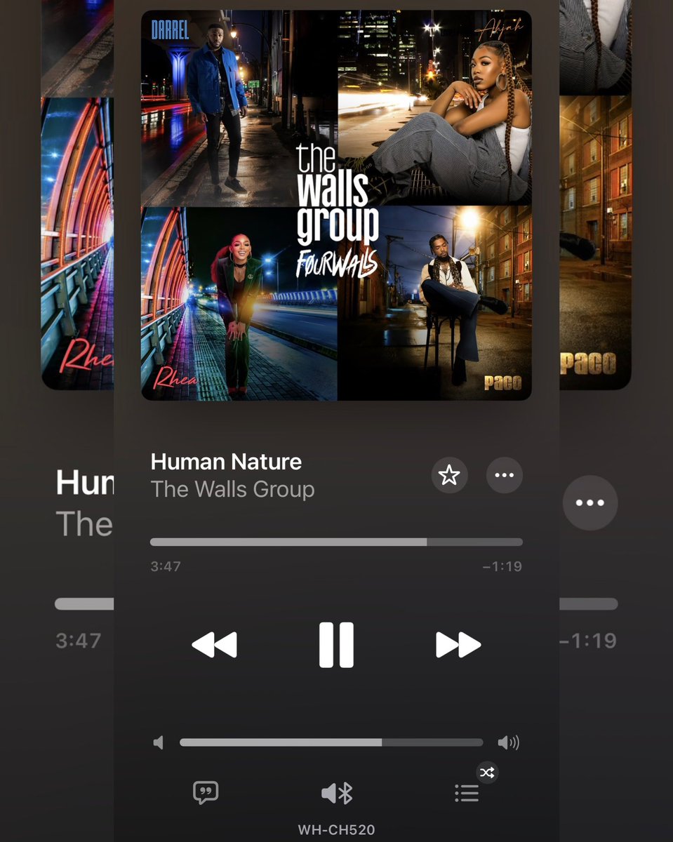 MrAveryBrown's tweet photo. ✨: This cover of ‘Human Nature’ (Michael Jackson) is so good and felt, too!
🎯: @MusiqCityWalls guides the song in a unique way. And it reminds me of his SoundCloud moments, too!
🎶: #music #thewallsgroup #michaeljackson #thoughtsfrommraverybrown https://t.co/3pT74oUuKe