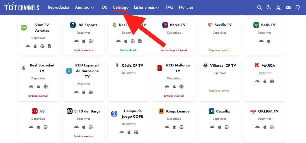 TDTChannels | Canales de TV y Radio en abierto tweet media