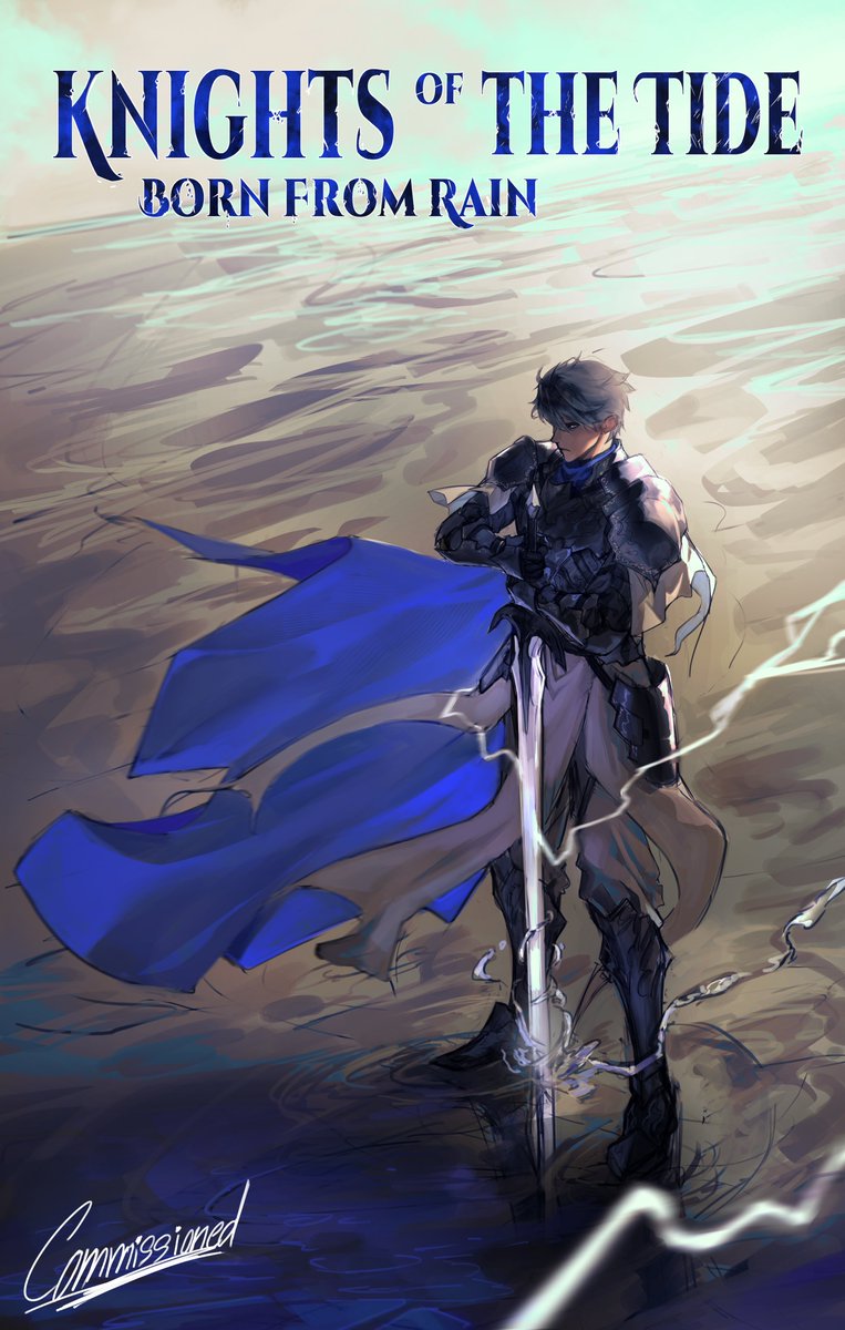 Commissioned Book Cover