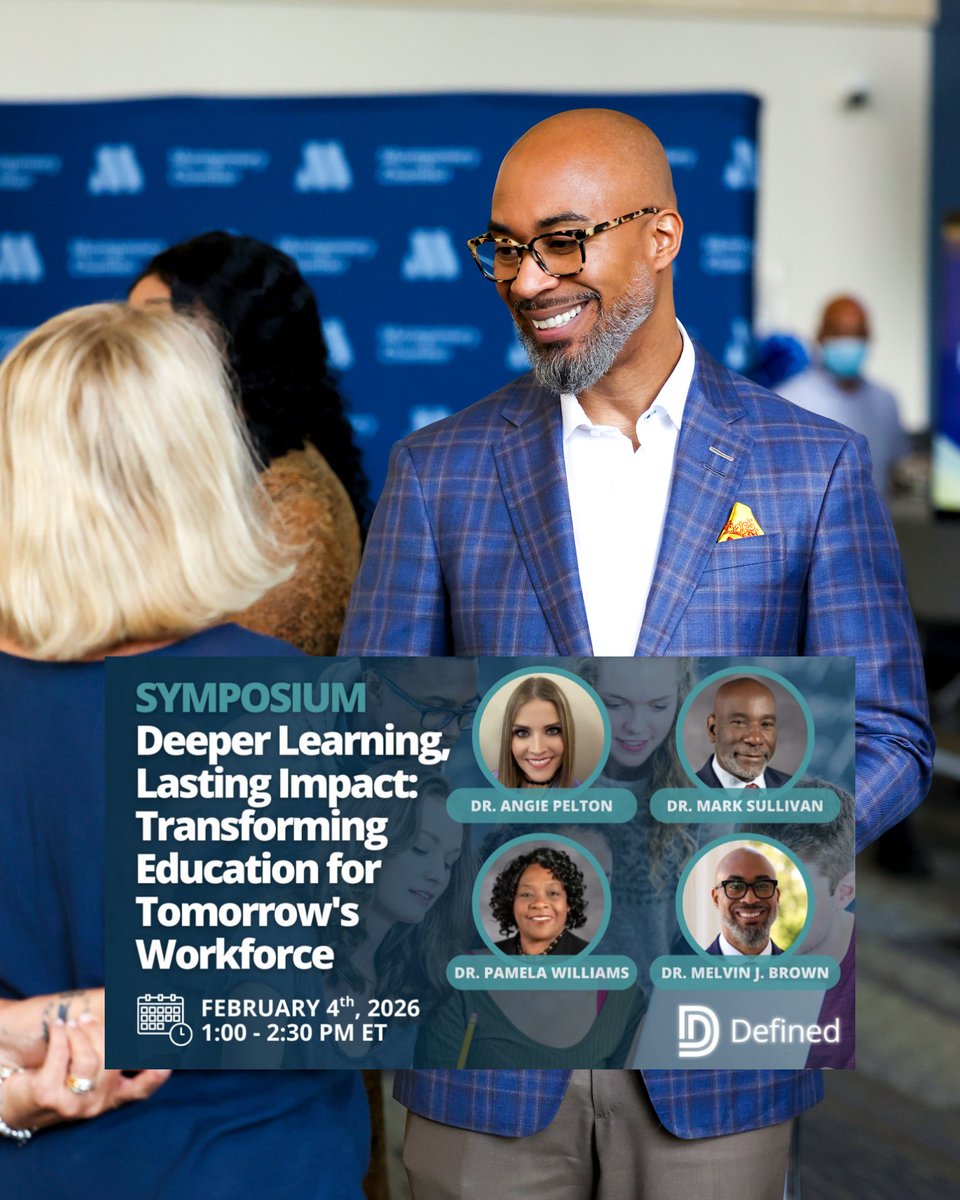 Melvin J. Brown, Ed.D. tweet media