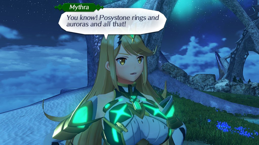 I've always wondered what would've been Pyra and Mythra's responses to the other's actions during the beneath the Aurora Quest. Like, I could see Pyra being supportive towards Mythra, telling her not to give up, and Mythra could tell Pyra to be more assertive.
