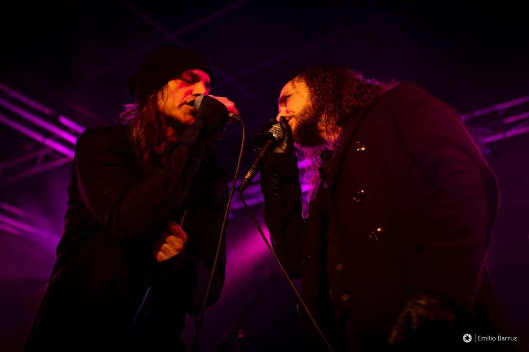 MortiOficial's tweet photo. @mortioficial 
Gira Intemporal Bifronte
Barcelona, 2026 @lanaubcn 
.
.
©️emiliobarruz
.
.
#rock #live #barcelona #musicphotography #concert @barruz https://t.co/bMUNyFERjr