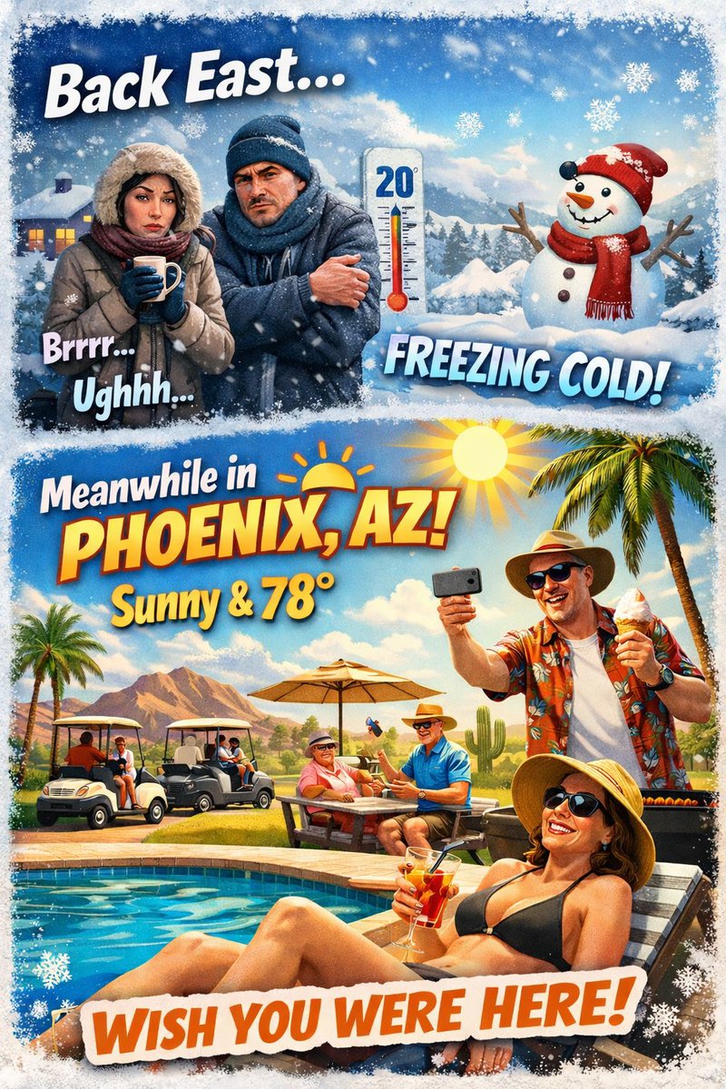 Prime time for Arizona weather this weekend!