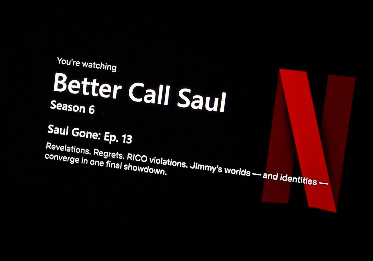 from "it's all good, man" to "it's all gone", my god I'm gonna be sick