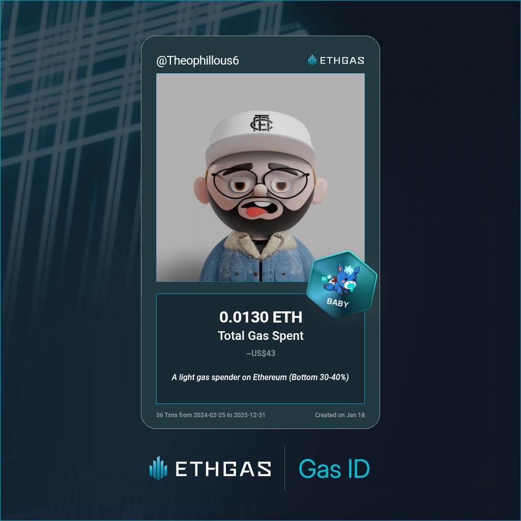 The beanstalk is sprouting stronger! ✨

Teaming up with Gassy Jack to climb the beanstalk. Collect beans through quests and unlock epic rewards in our gas-free world. Who's in? 👀
    
ethgas.com/community/onbo…