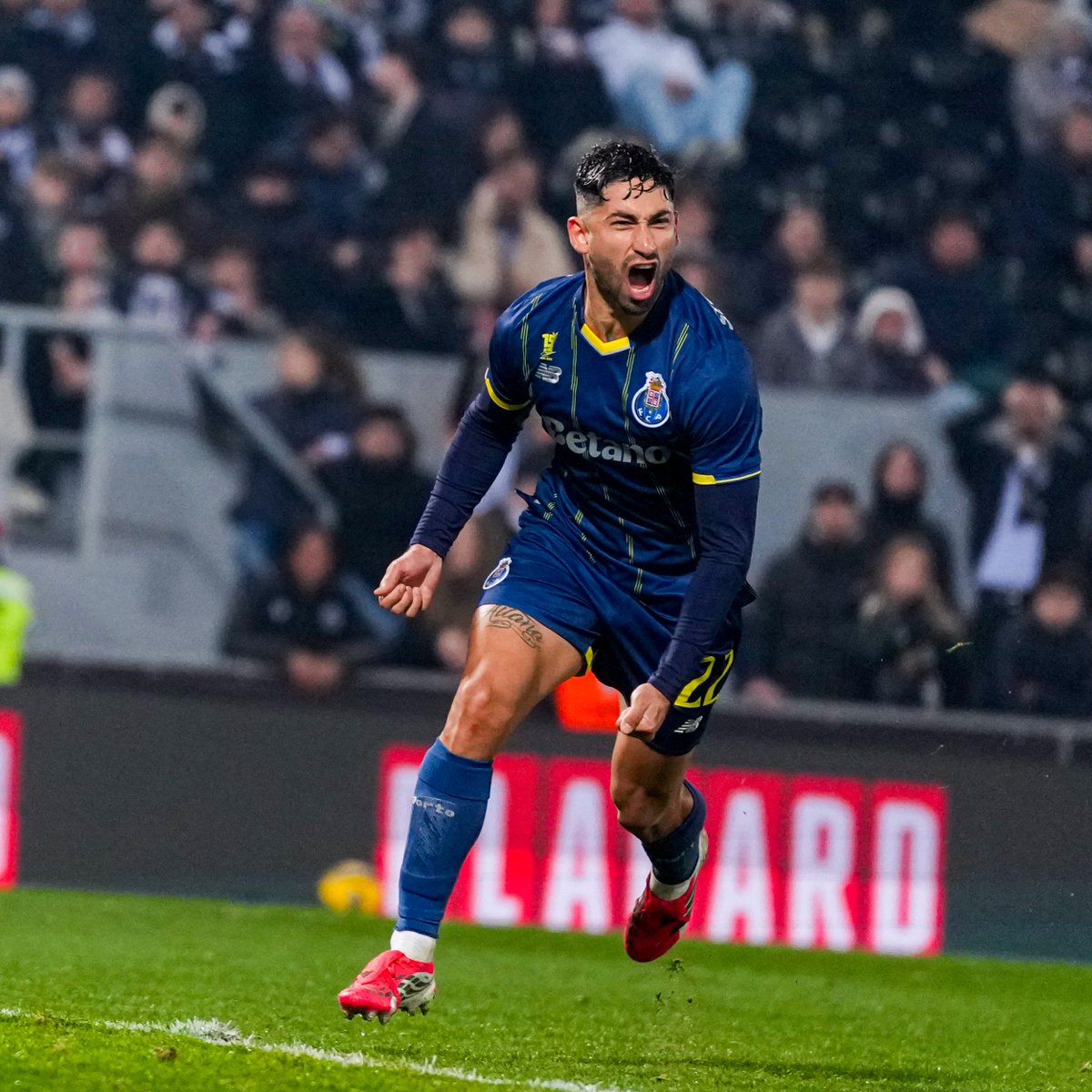 FCPorto's tweet image. Alan Varela ⭐ MVP Liga Portugal 

🎙"Quando não dá para jogar, temos de lutar"

#VSCFCP