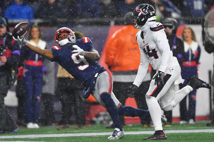 brgridiron's tweet image. This pic of Kayshon Boutte 👀