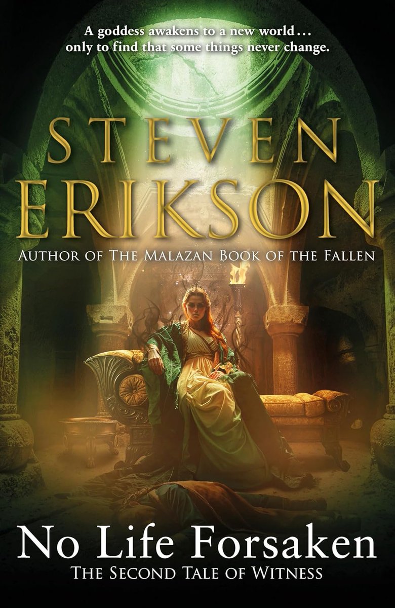 NEWS: Next MALAZAN novel, LEGACIES OF BETRAYAL, tentatively slated for October 2026 release

thewertzone.blogspot.com/2026/01/next-m…

#malazan