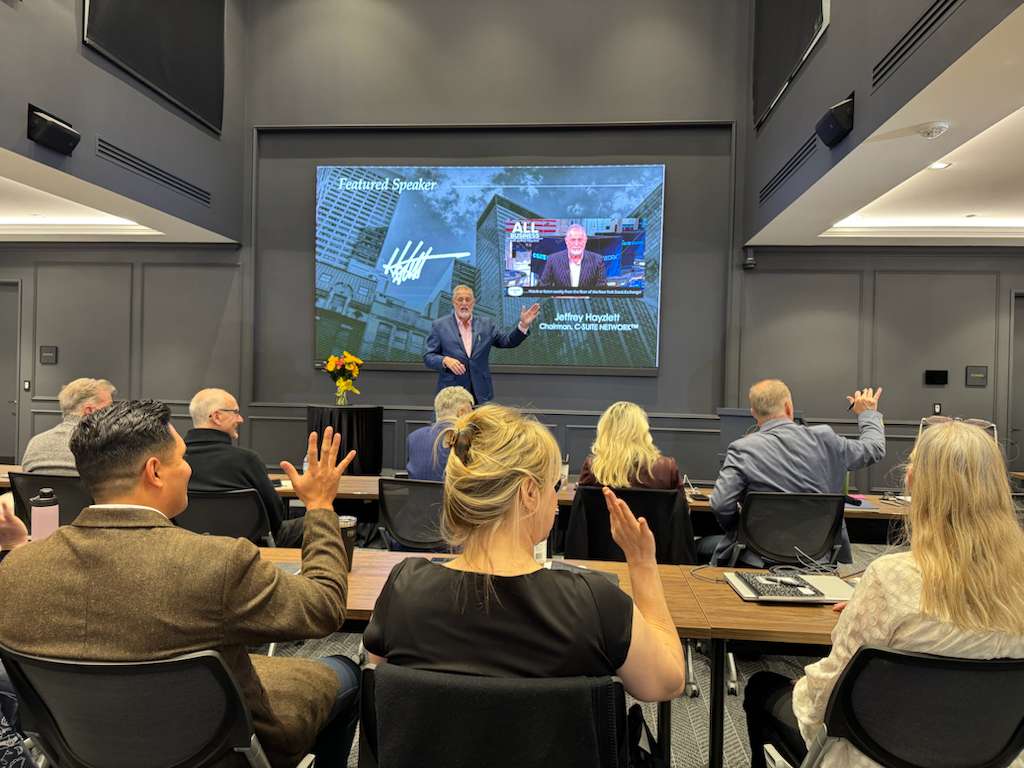 csuitenetwork's tweet image. Thought Council leaders! What was your biggest takeaway from our AI Summit in Phoenix?