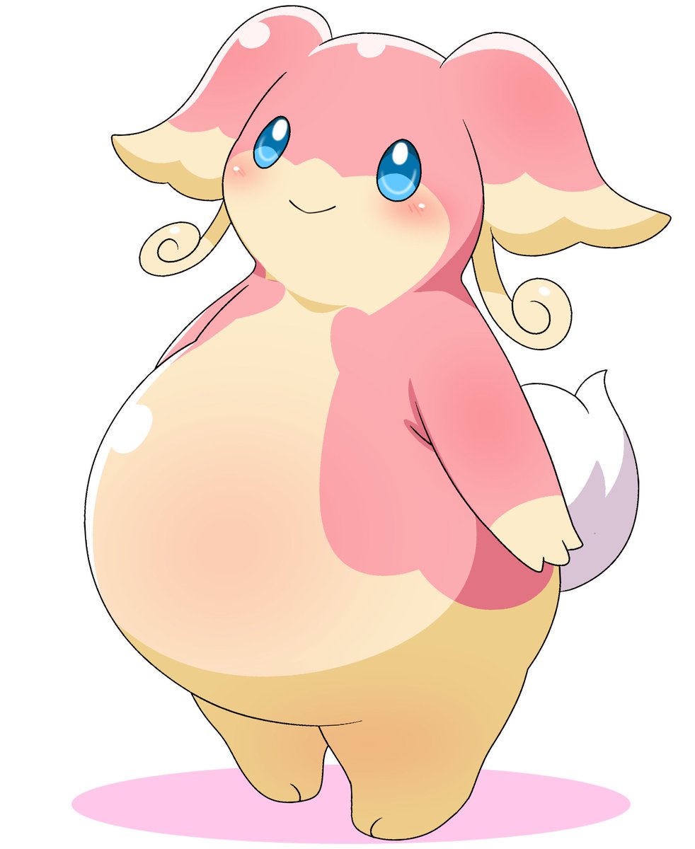 Momochiperopero's tweet photo. 全ポケモンにベビーボンバーの威力が120のタブンネちゃん(覚えません) https://t.co/MTj78cvPRD
