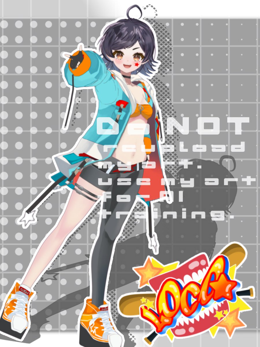 LOCO@LIVE活動中🌟新人VTuber tweet media