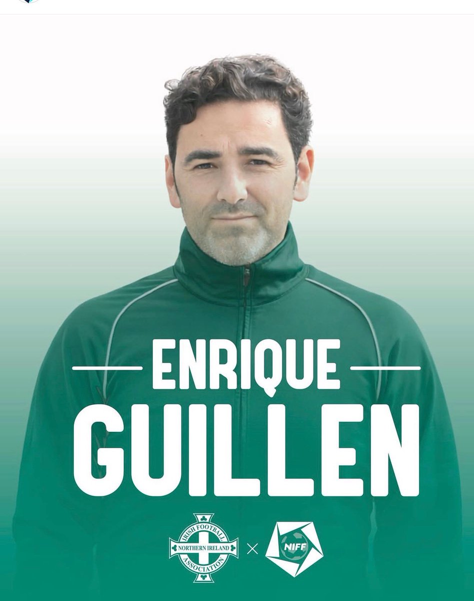 Genesis Futsal are excited to announce Head Coach <a href="/Enriquefutsal21/">Enrique Guillen</a> has been appointed the new Head Coach for Northern Ireland National Futsal team.

Everyone at Genesis would like to congratulate and wish Enrique every success with international Futsal.