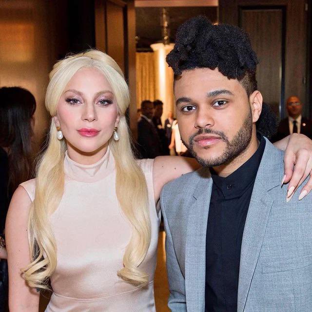 gaganotify's tweet image. Lady Gaga and The Weeknd were spotted dining at Asenabo in Osaka, Japan yesterday, according to a blind item sent to Deuxmoi.