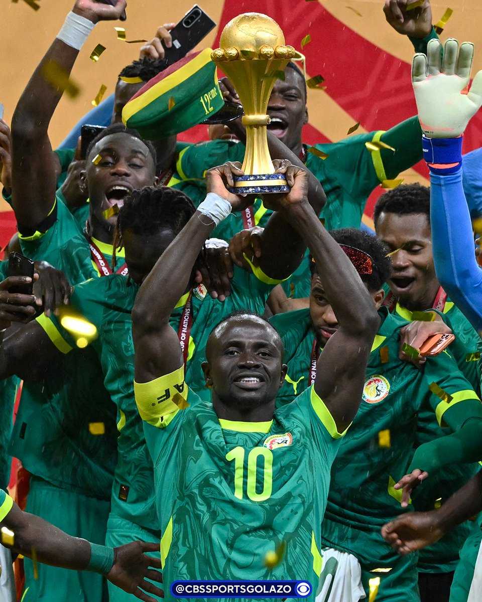 CBSSportsGolazo's tweet image. Sadio Mané’s career is one to remember:

🏆🏆 AFCON 
🏆 Premier League 
🏆 Champions League 
🏆 FA Cup 
🏆 Carabao Cup 
🏆 Bundesliga