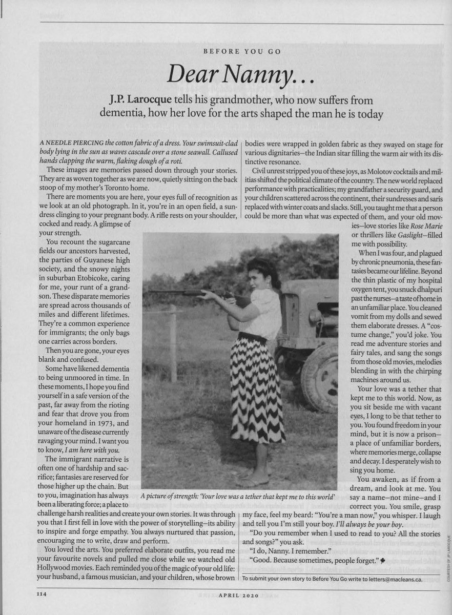 JP Larocque tweet media