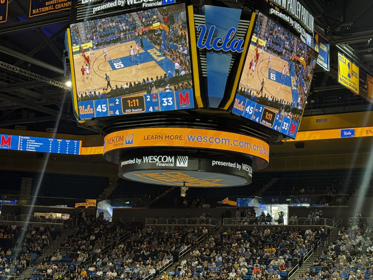 shelles08's tweet image. Checked UCLA women’s basketball. 🏀🏀