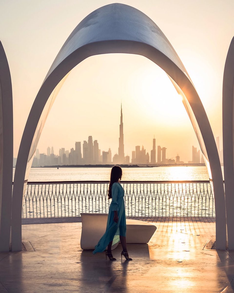 Du suchst nach einem der schönsten Foto-Spots in Dubai? 🧡 📸 

Dann speicher Dir diesen Ort  ➡️ 📍 Dubai Creek Harbour

📸 IG/ bony.kar

#VisitDubai