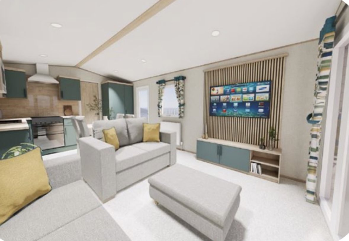 dryden_andy's tweet photo. ⚜️ Brand New ABI Retreat - 2️⃣ Bedroom Luxury Holiday Home with Decking 
At Tummel Valley Holiday Park in the Perthshire Highlands by Pitlochry 📸 

Can be booked directly through Parkdean, Gold Premium &amp; Request Pitch 22 ⚜️ https://t.co/xzhoPBdoxb