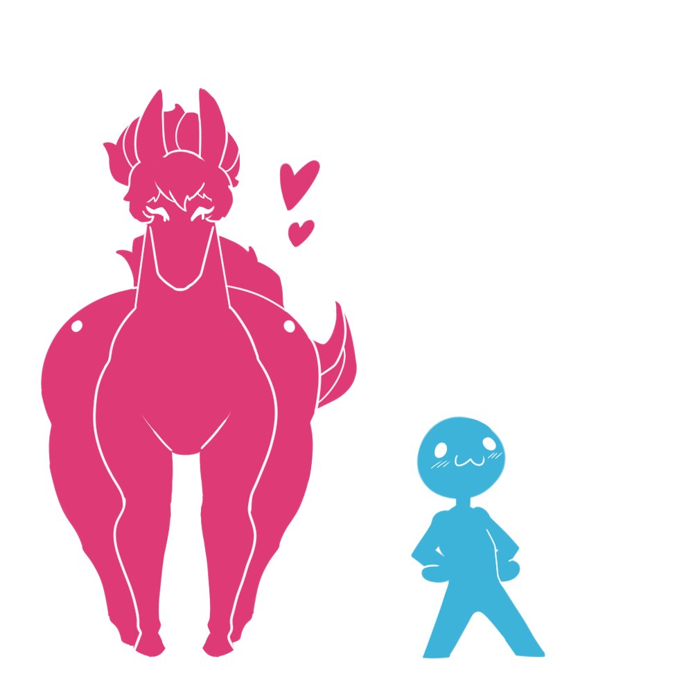 succ2_'s tweet photo. my favorite ship dynamic ♀️🐴 https://t.co/ctfhrGcku1
