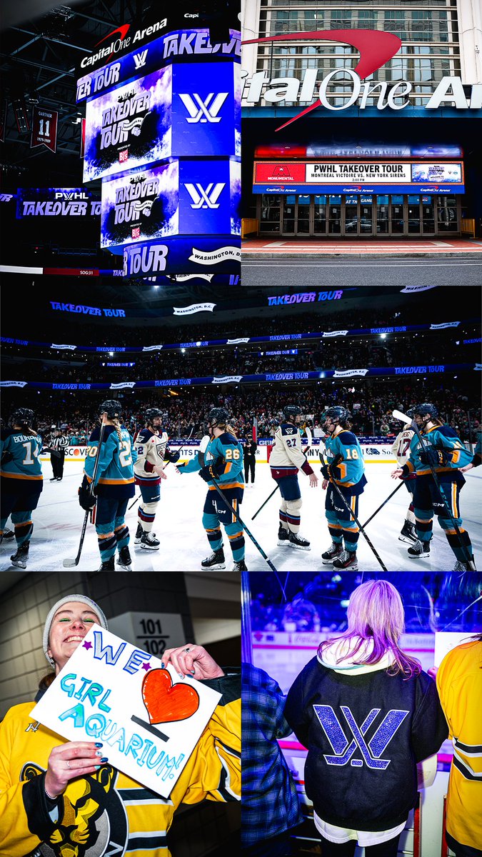 Capitals's tweet image. The District Watches Women's Hockey