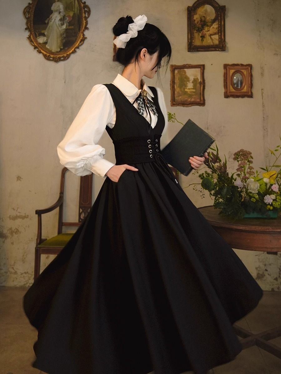 ビスケットベアコルセットジャンパースカート