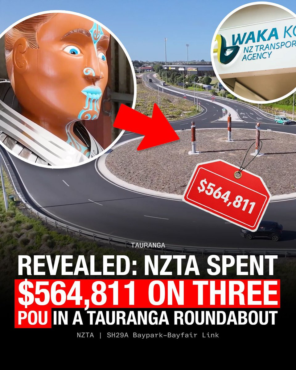 TaxpayersUnion's tweet image. Struggling roads, tight budgets, pothole everywhere but $564,811 on three pou😬