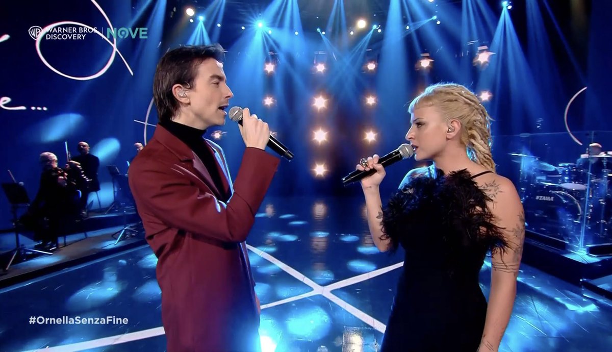 Diodato bravissimo, ma io ho rivisto in lei tanto di Ornella ed é stato un regalo meraviglioso.
Bravissima Camilla!
#OrnellaSenzaFine #CTCF