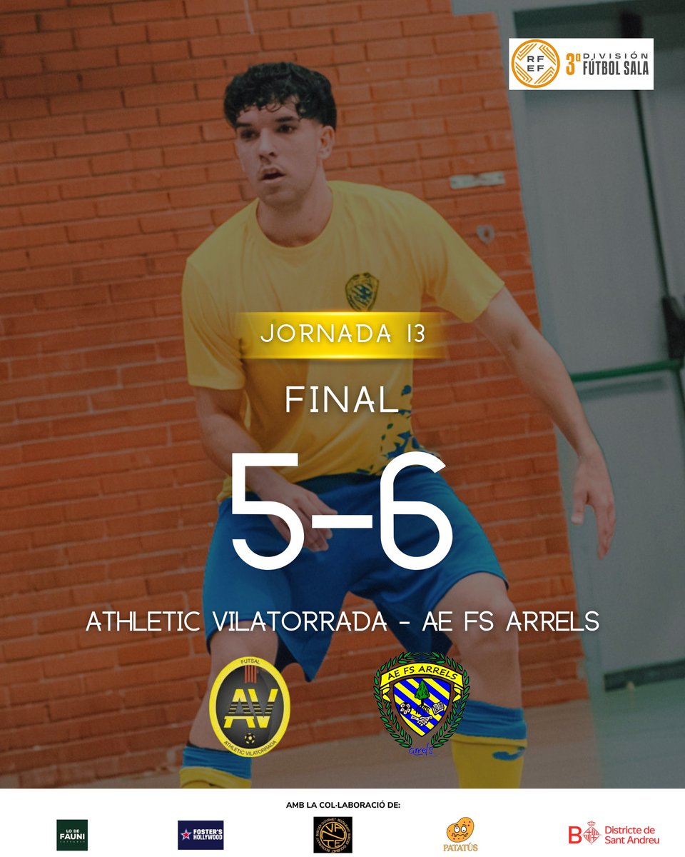 Associació Esportiva Futbol Sala Arrels tweet media