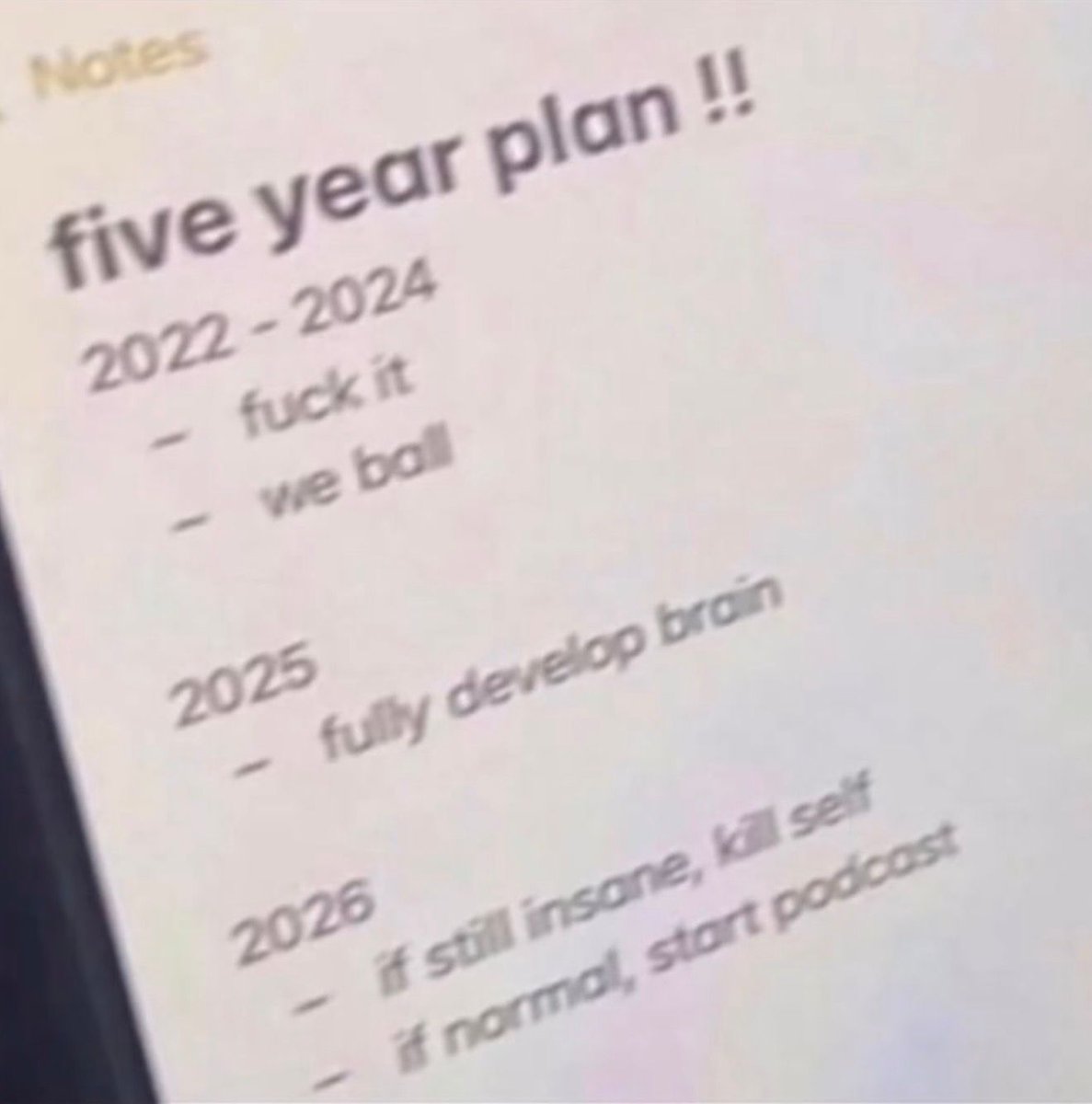 nocontextmemes's tweet image. This is THE year