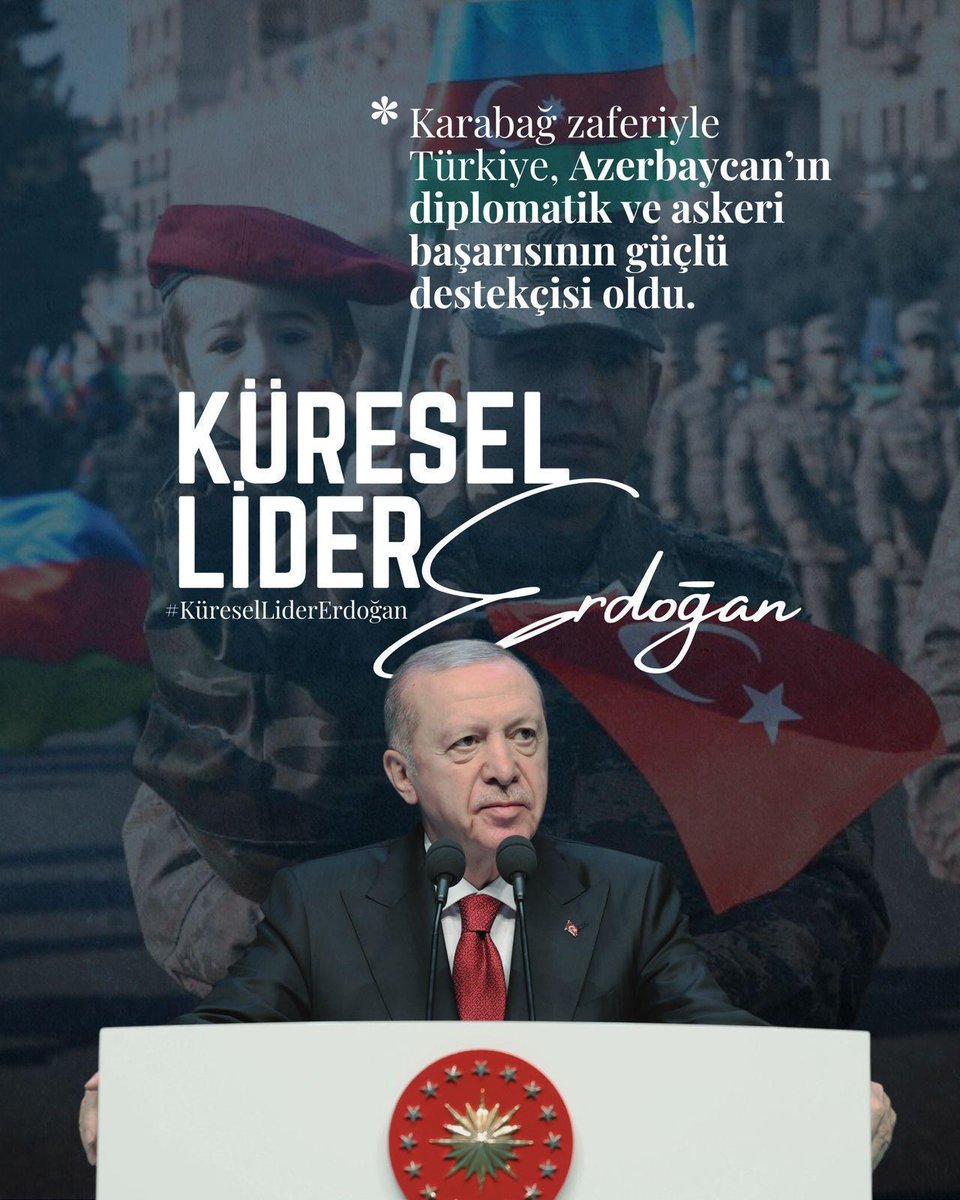 #KüreselLiderErdoğan