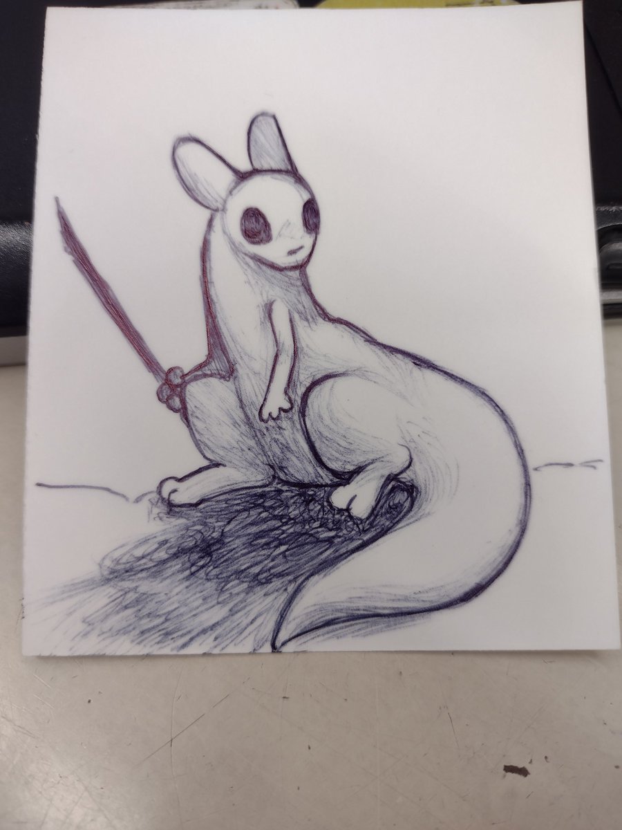 Kalidoesart's tweet photo. What I do at work instead of working ❤️‍🩹
#rainworld https://t.co/MJrxHjwG4U