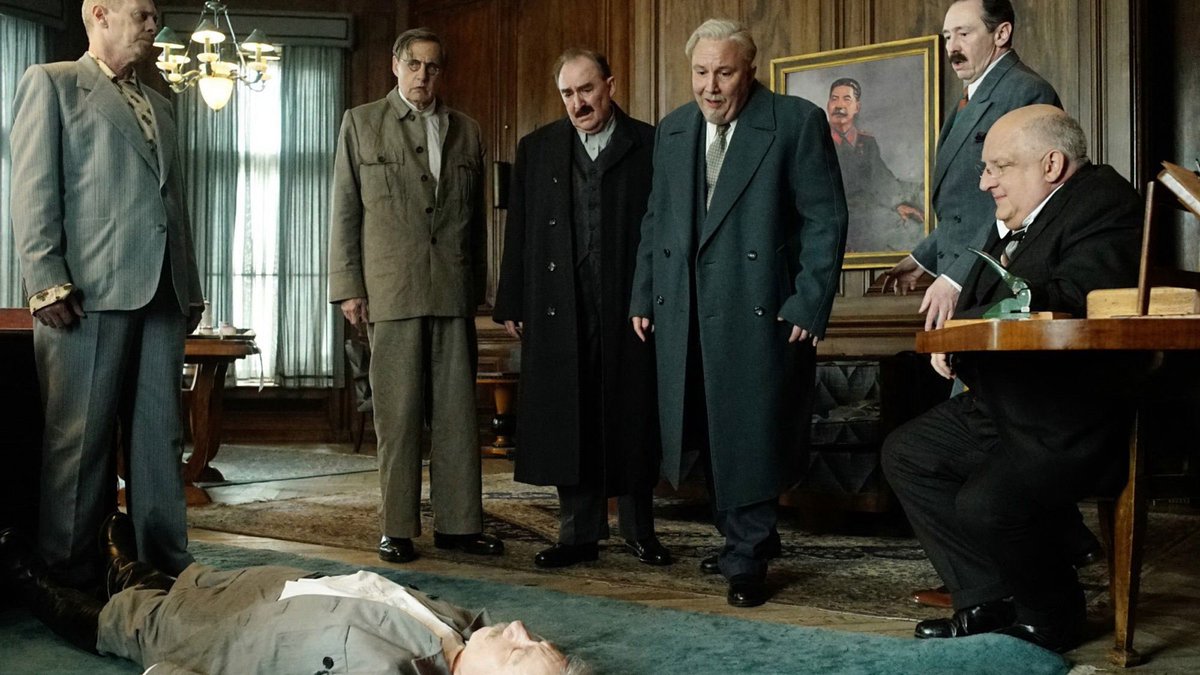 letterbub's tweet image. The Death of Stalin (2017) ⭐️⭐️⭐️⭐️ Feels very much like a Russian episode of “The Thick of It” #filmtwt