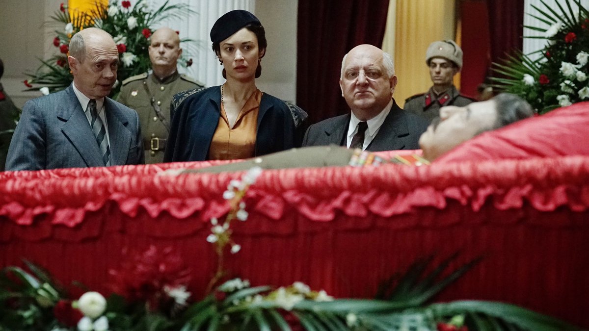 letterbub's tweet image. The Death of Stalin (2017) ⭐️⭐️⭐️⭐️ Feels very much like a Russian episode of “The Thick of It” #filmtwt