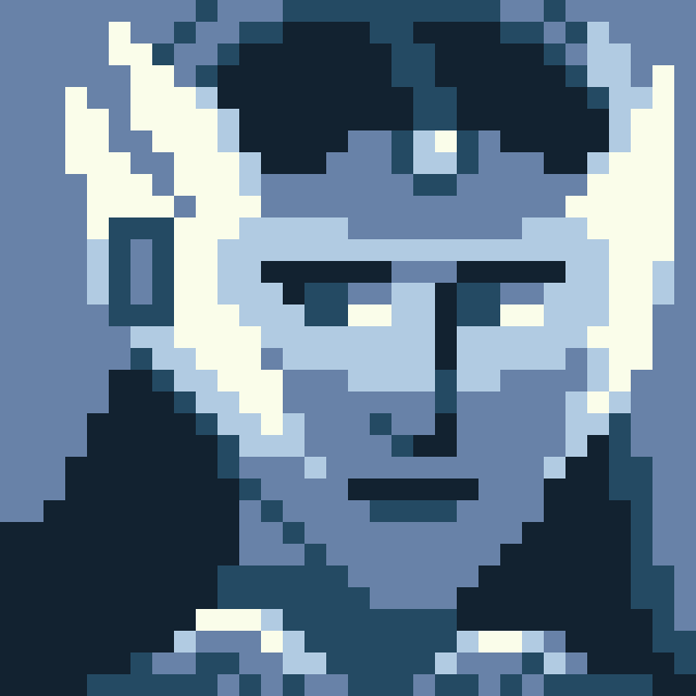 SilePrinStudios's tweet image. Hard work and dedication pays off. 🦋

#Symmetra for the #Retrowatch portrait series. 

~
#Overwatch #Overwatch2 #OverwatchFanart #Overwatch2Fanart #SymmetraFanart #PixelArt