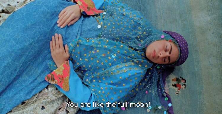 basakceylan's tweet photo. From the film Gabbeh (1996) by Mohsen Makhmalbaf #gabbeh #MohsenMakhmalbaf https://t.co/ftdBbauJk8