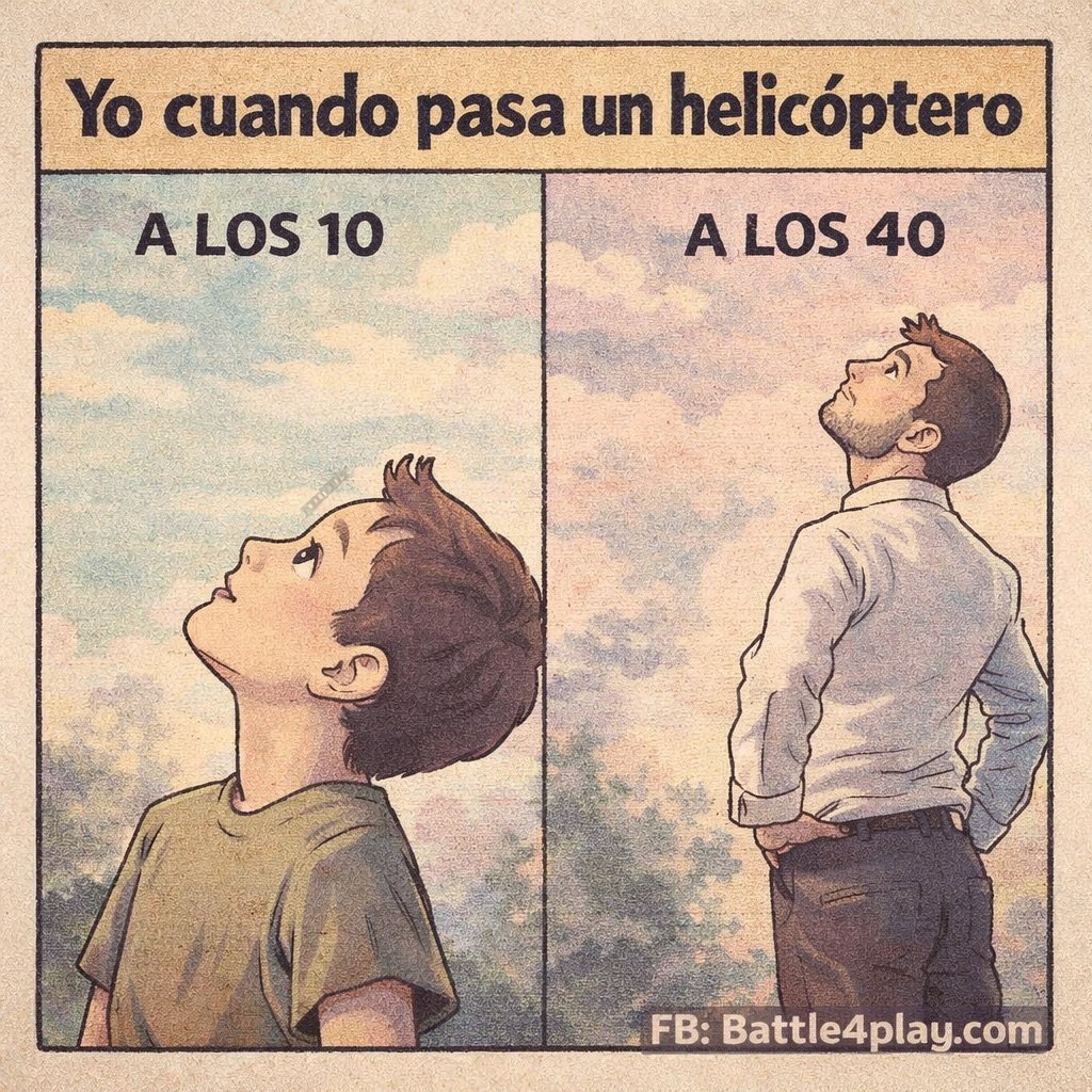 Tan cierto.