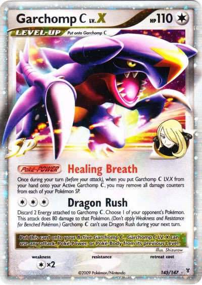 Hello everyone!

I am starting my project where I accept GARCHOMP cards and do art of their worth based on PriceCharting prices.

I will accept ANY EN/JPN cards of Garchomp. Consider if you’re wanting to get rid of overflow. 

The cards DONT have to be mint, just not bent.