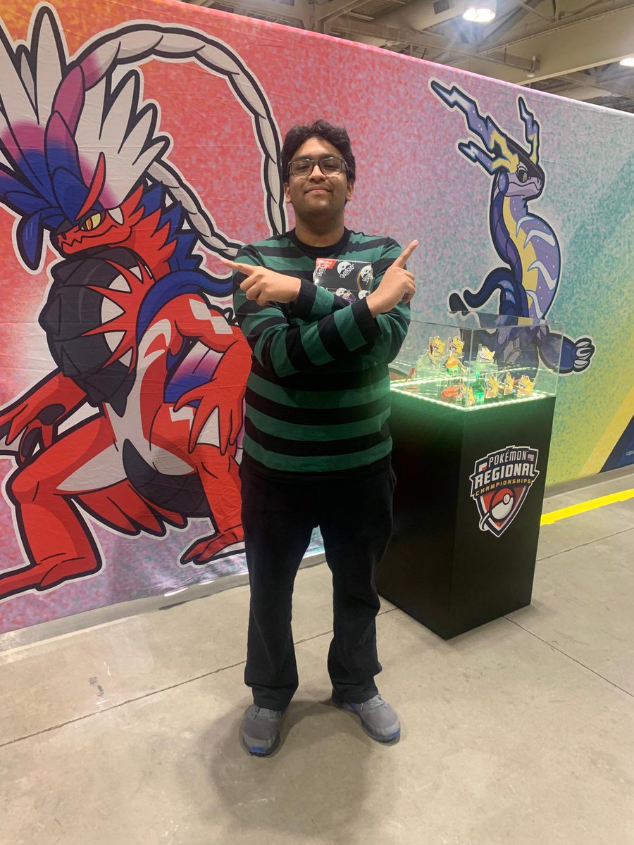 Rohit Potti 🔜 Indi!!! tweet media