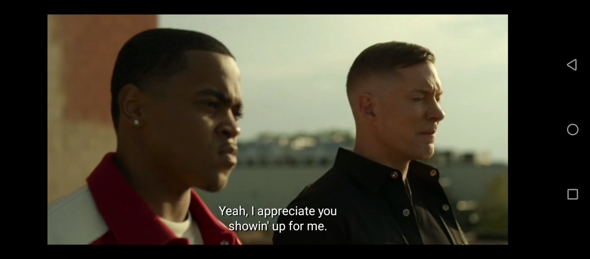 GOR_xvii's tweet photo. Spoiler: Tariq aiding Uncle Tommy was a generational twist to end Power Book IV Force finale🫡
#PowerBookForce #PowerForce #Power https://t.co/BaAVdV5ilL